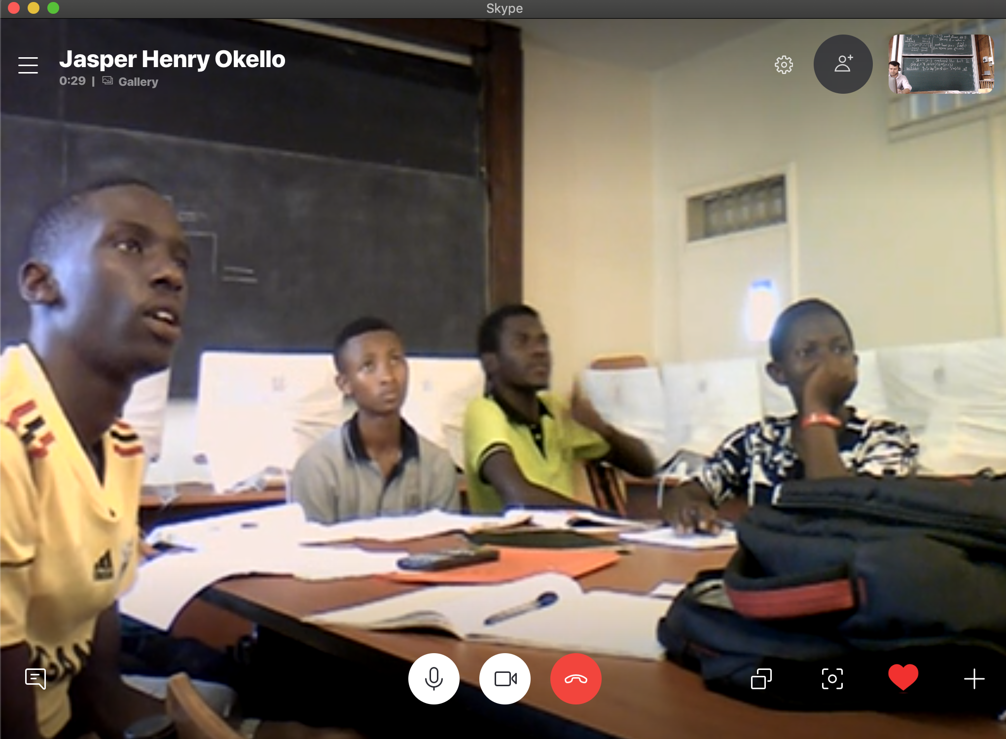 Training Session Uganda March 2019